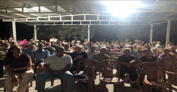 Milas Alaçam’da “Muğla’da Kömür İçin Yok Edilen Köyler” Belgeseli Gösterimi ve Bilgilendirme Toplantısı