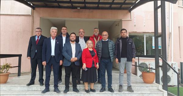 M. Önol Karadeveci Bakım Ve Rehabilitasyon Merkezi Müdürü İlknur Yüksel'i ziyaret ettik.