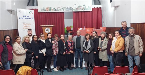 Milas Kent Konseyi’nde Kadın ve Gençlik Meclisi Seçimli Genel Kurul Gerçekleşti !