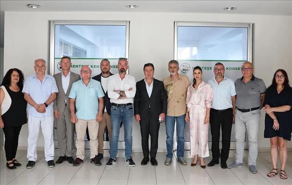 Muğla Kent Konseyleri Birliği Kuruldu!