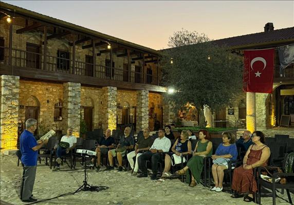 Tarihi atmosferde ilham veren bir gece yaşadık!