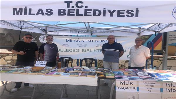 Milas’ta Kitap Okuma Kültürüne Katkı: 8 Bin Kitap Ücretsiz Dağıtılacak