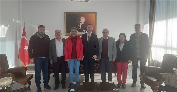 Milas Kent Konseyi Yürütme Kurulu olarak Sayın Kaymakamımız Mustafa Ünver Böke'yi ziyaret ettik.